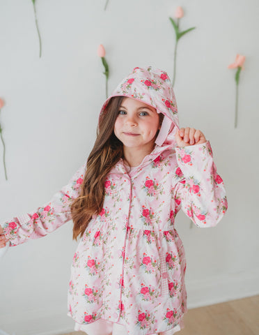 *PREORDER* Floral Finery Raincoat in - Coats & Jackets photo