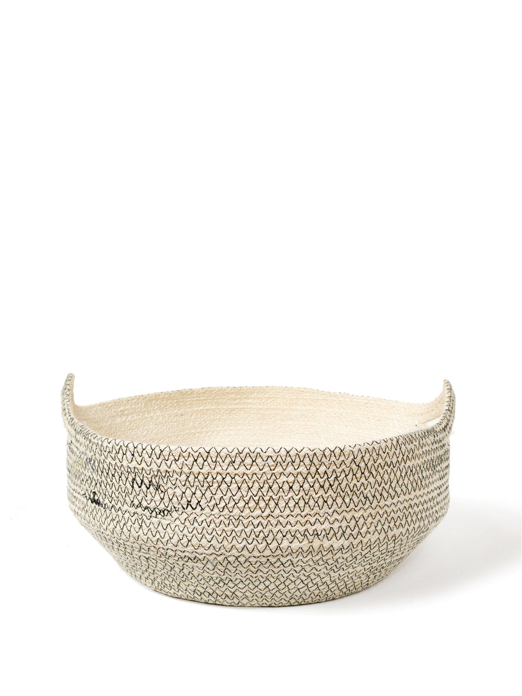 Amari Fruit Bowl - Black in Large - STORAGE photo