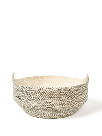 Amari Fruit Bowl - Black in Large - STORAGE photo