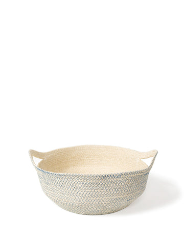 Amari Fruit Bowl - Blue in Medium - STORAGE photo
