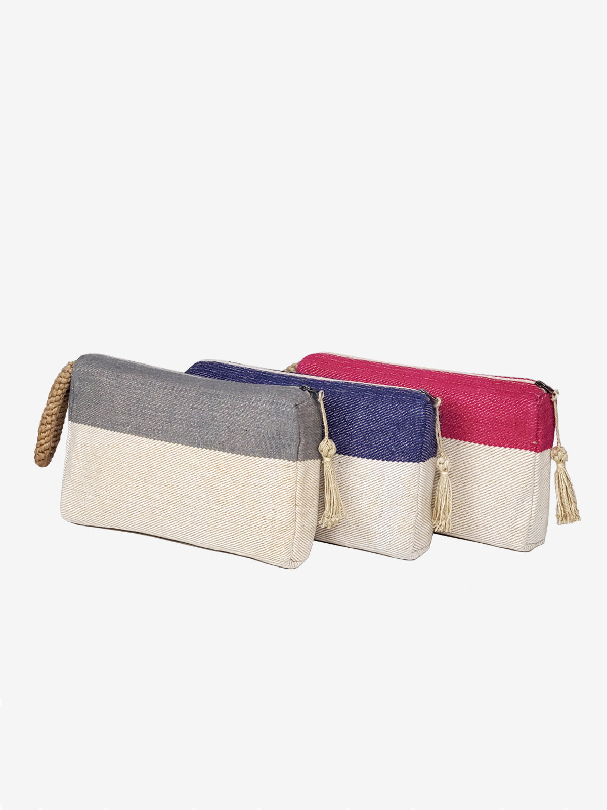 Block A Clutch - Gray in - ACCESSORIES photo