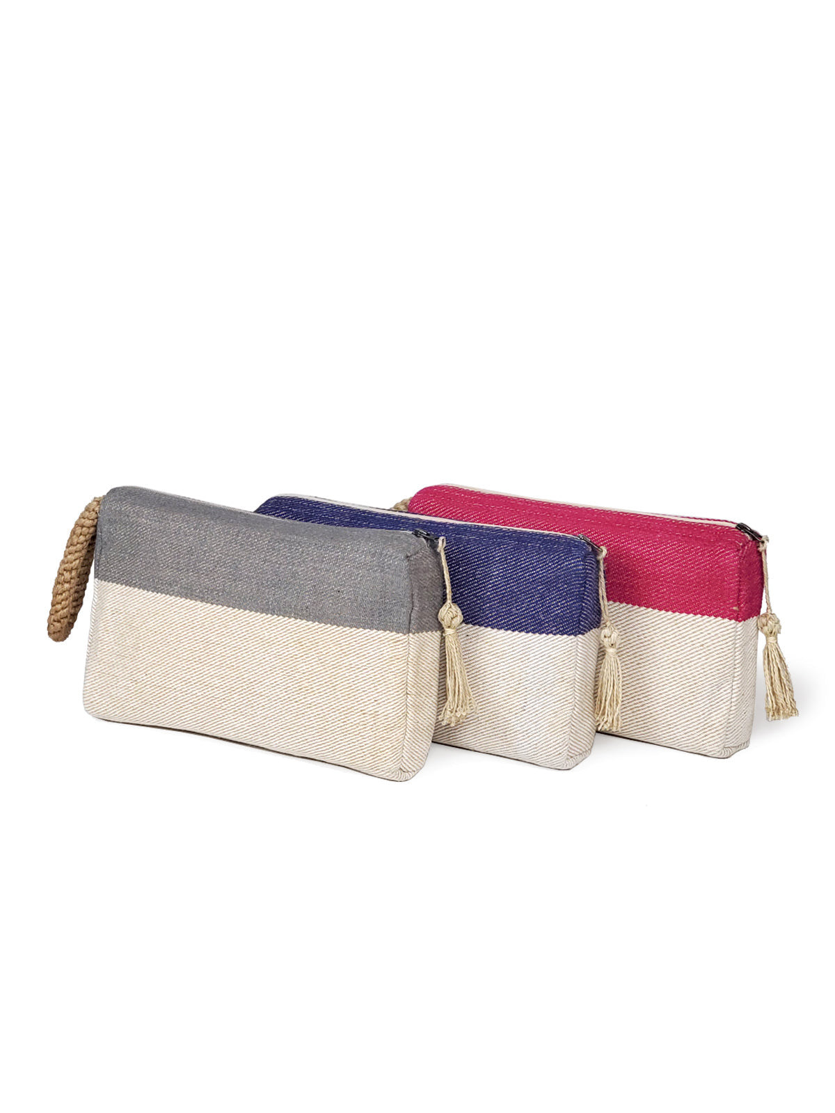 Block A Clutch - Pink in - ACCESSORIES photo