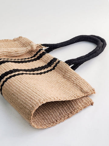 Naya Jute Tote Bag - Natural in - Handbag & Wallet Accessories photo