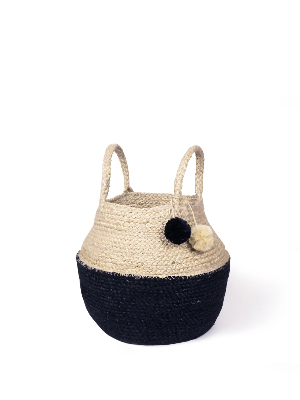 Naiya Foldable Basket Bag in Large - STORAGE photo