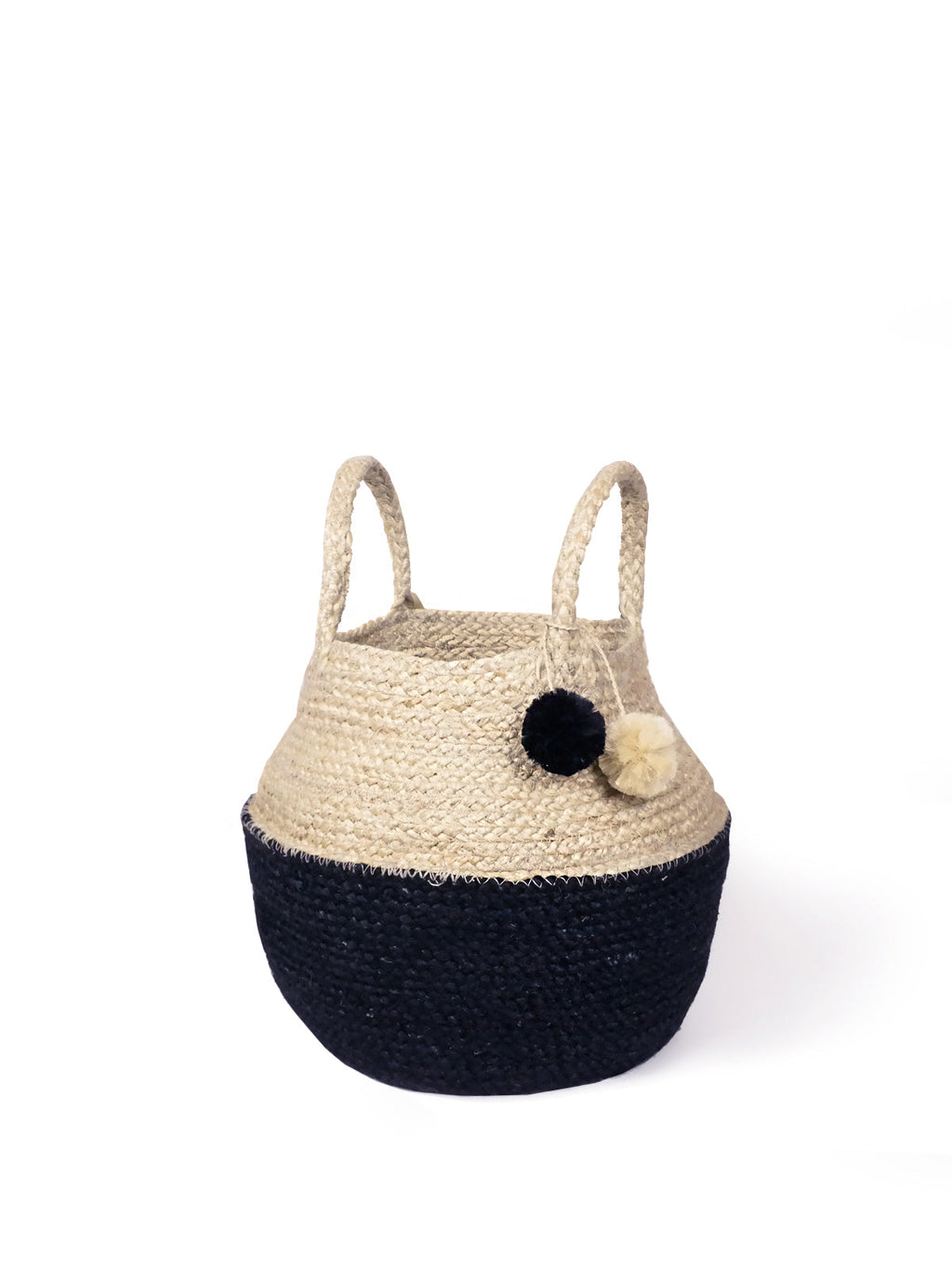 Naiya Foldable Basket Bag in Large - STORAGE photo