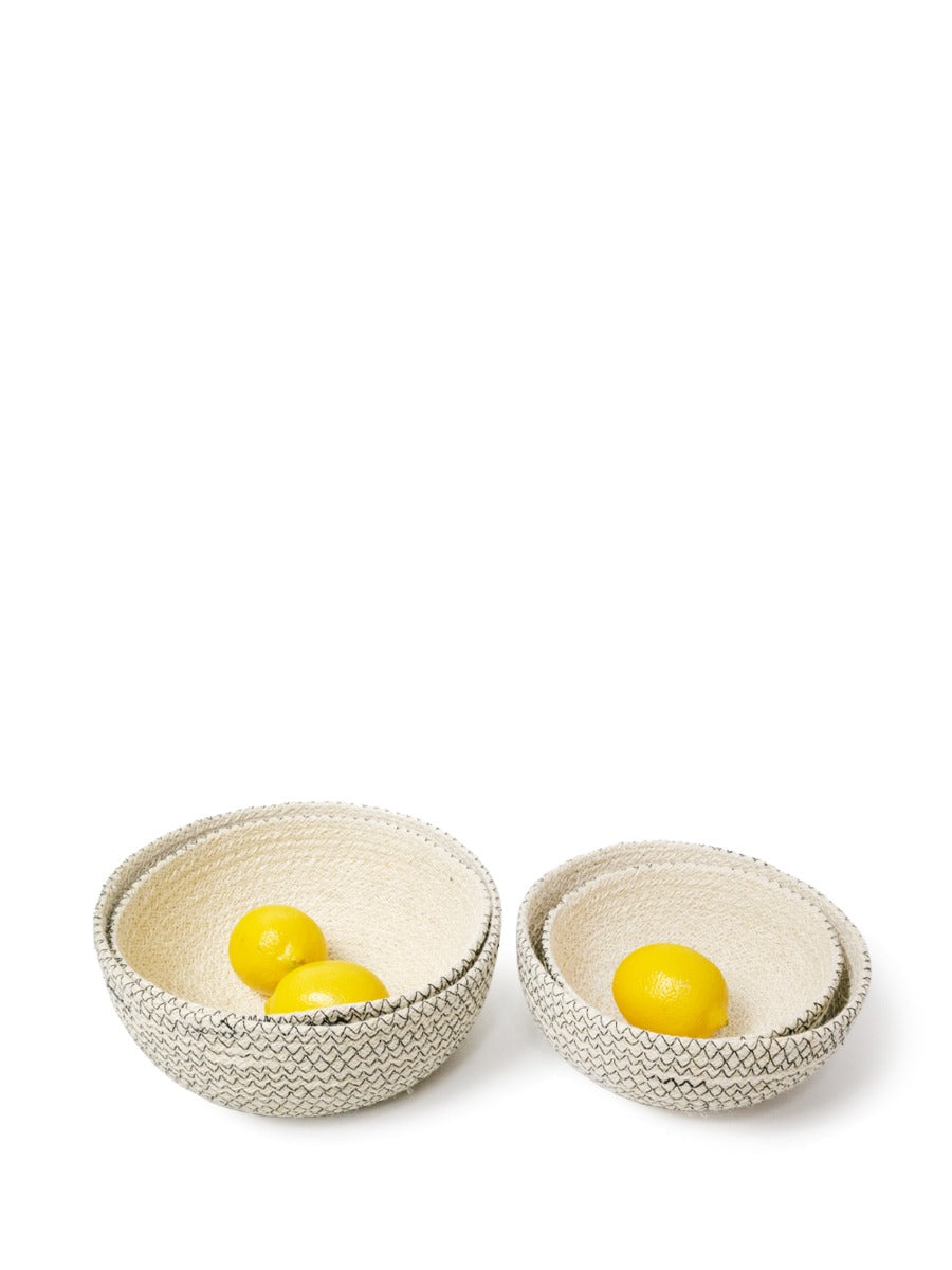 Amari Round Bowl - Black (Set of 4) in - STORAGE photo
