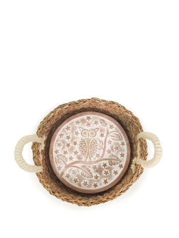 KORISSA Bread Warmer & Basket - Owl Round in - KITCHEN photo