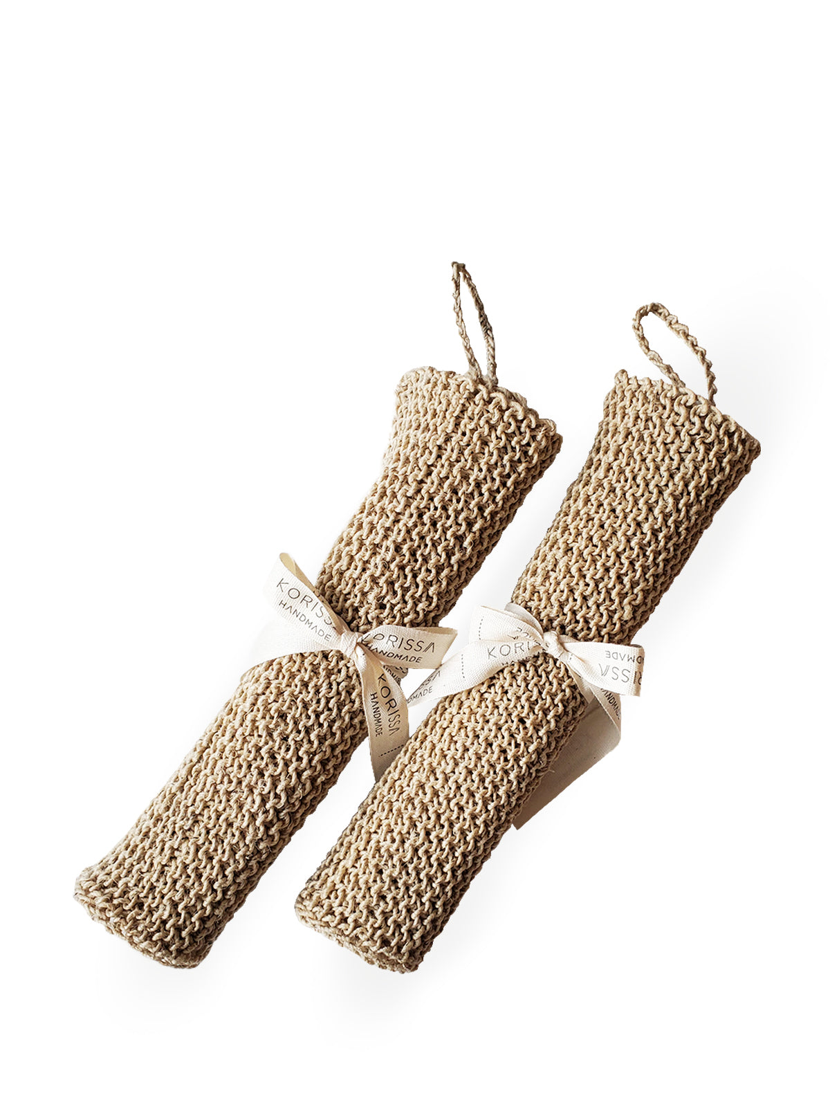 Hemp Washcloth (Set of 2) in - BATH photo