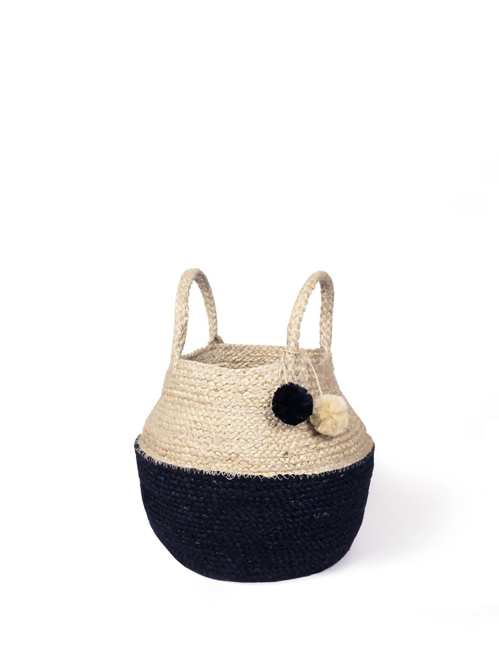 Naiya Foldable Basket Bag in Small - STORAGE photo
