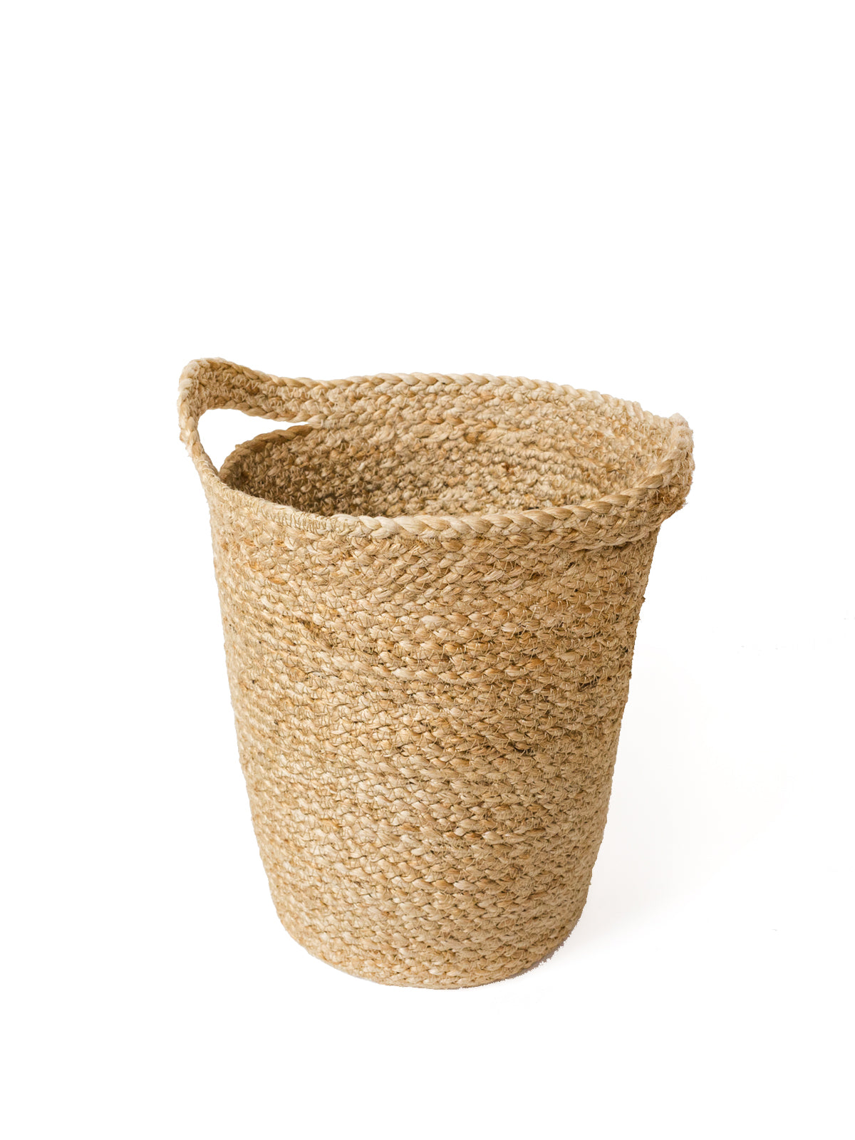 Kata Basket with Slit Handle in Small - STORAGE photo