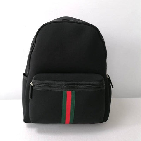 Neoprene Backpack in Black - Bags photo