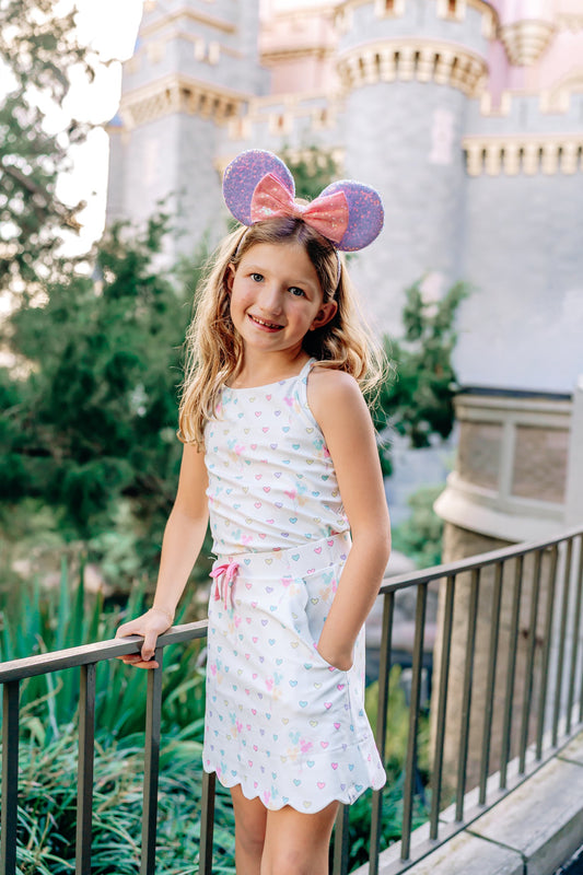Main Street Magic Scallop Athletic Set in - Outfit Sets photo