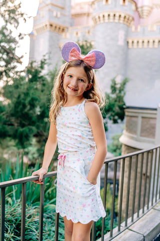 Main Street Magic Scallop Athletic Set