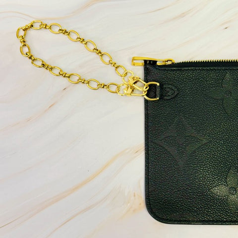 Noble Chic Chain Phone Wrist Lanyard in - photo