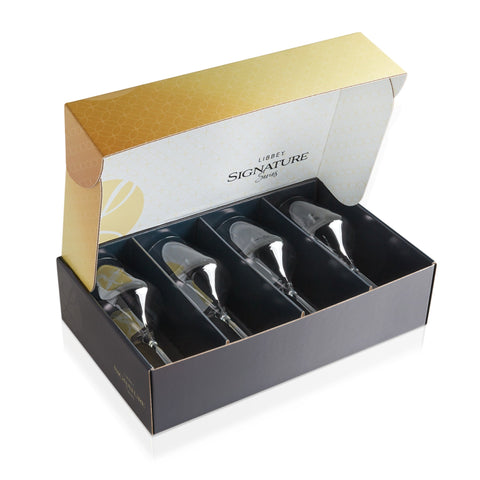 Libbey Signature Greenwich All Purpose Wine Gift Set of 4, 16 ounce in - Stemware photo