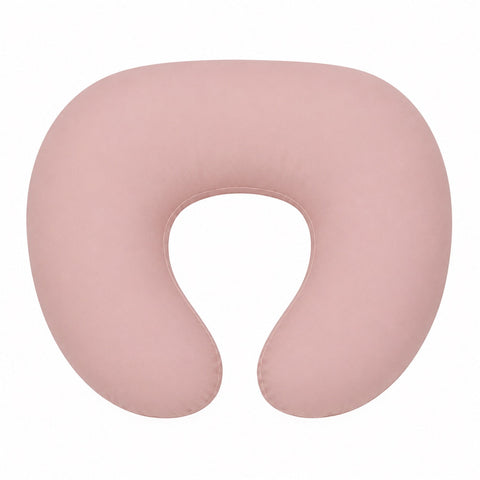 Little Mae & Co. Pink Ruffle Nursing Pillow Cover - Original Cover No Ruffle