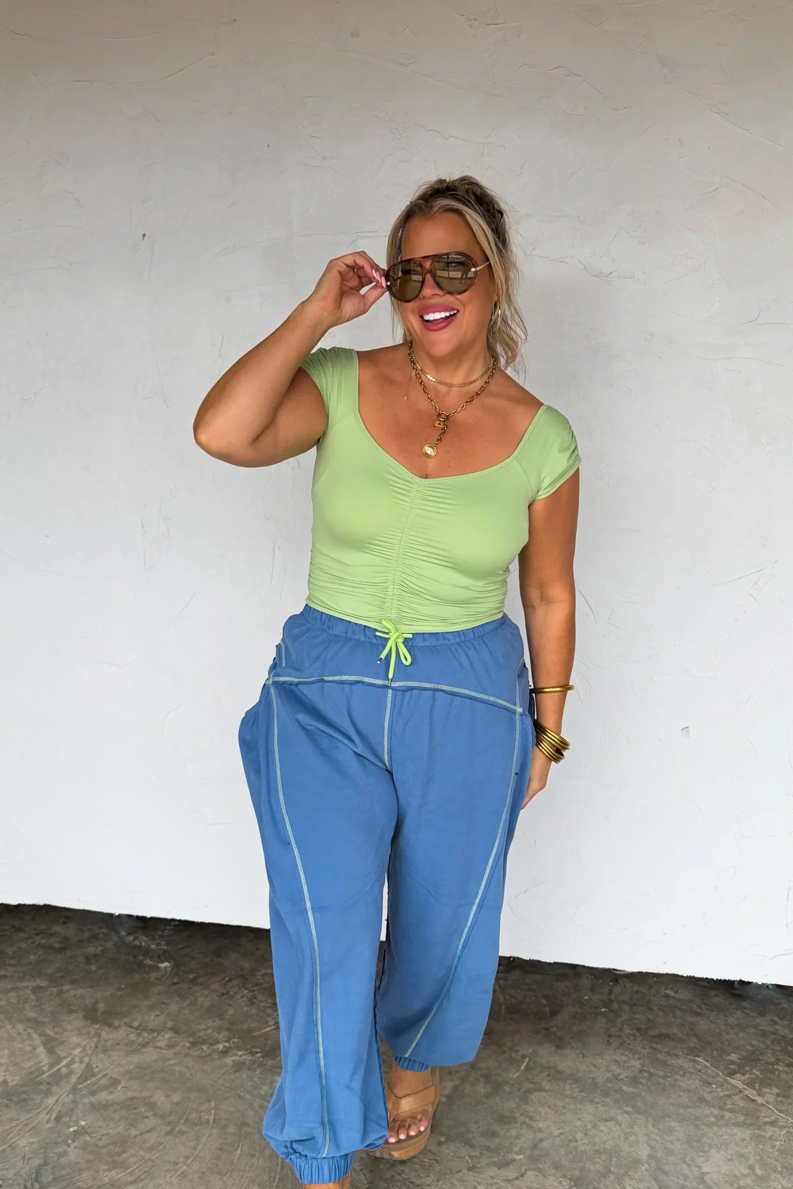 PREORDER: Blakeley Lounge About Joggers in - Womens photo