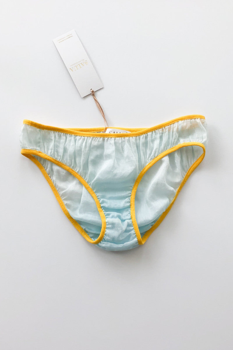 Basic Sheer Gradient Panty w/ Trim in - PANTY photo