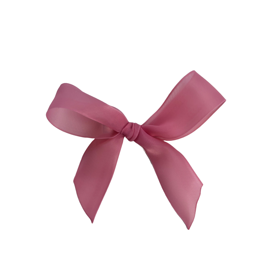 Rose Ribbon Bows - Rosie Bow Clip | SwagglyLife