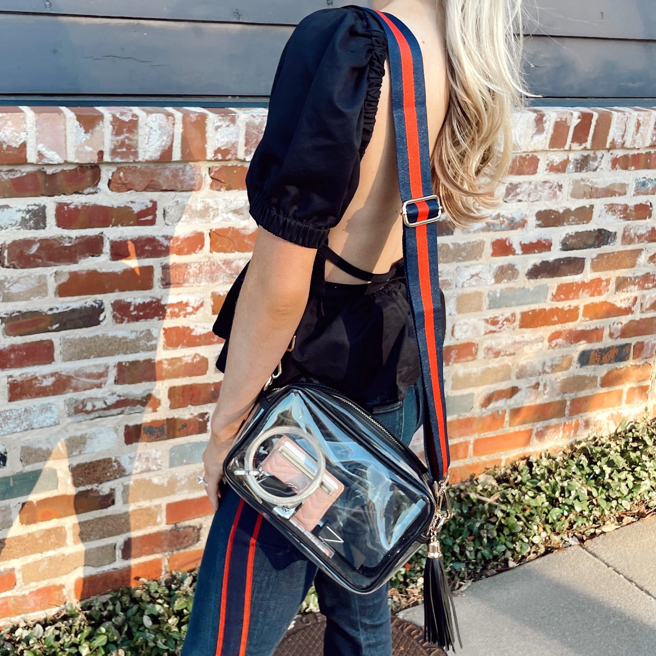 Clear Courtney | Choose Your Strap in - Bags photo