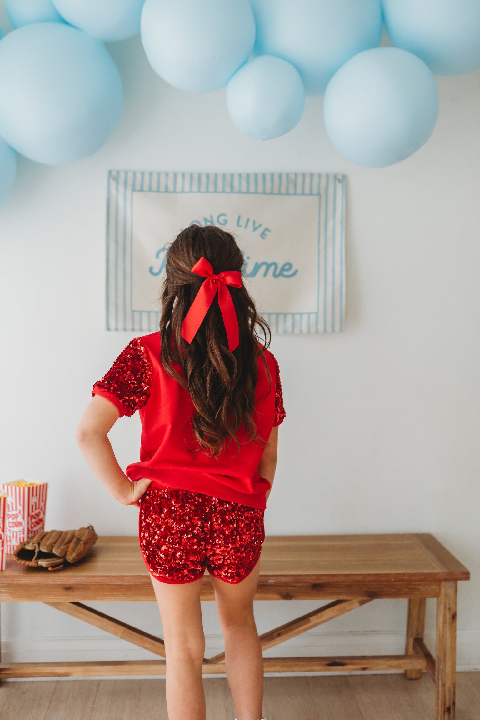 Sparkle Sport Set ~ Take Me Out To The Ballgame