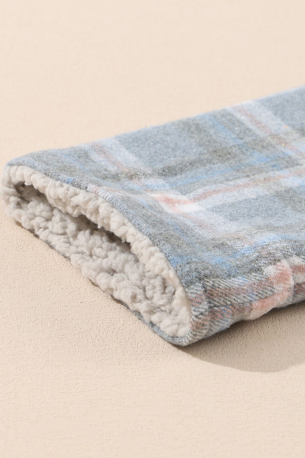 Madison Cuffs Patchwork Plaid Shirt in - Plaid Shackets photo