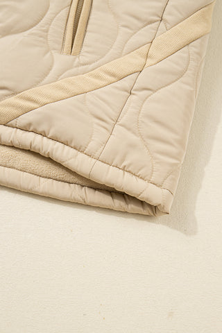 Sofia Padded Casual Winter Jacket in - Vests photo