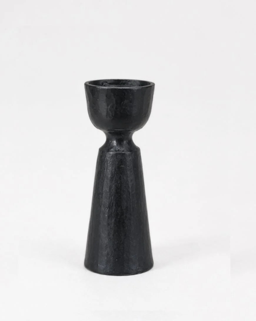 Foundry Hand-Forged Iron Candle Stand in - Candle Holder photo