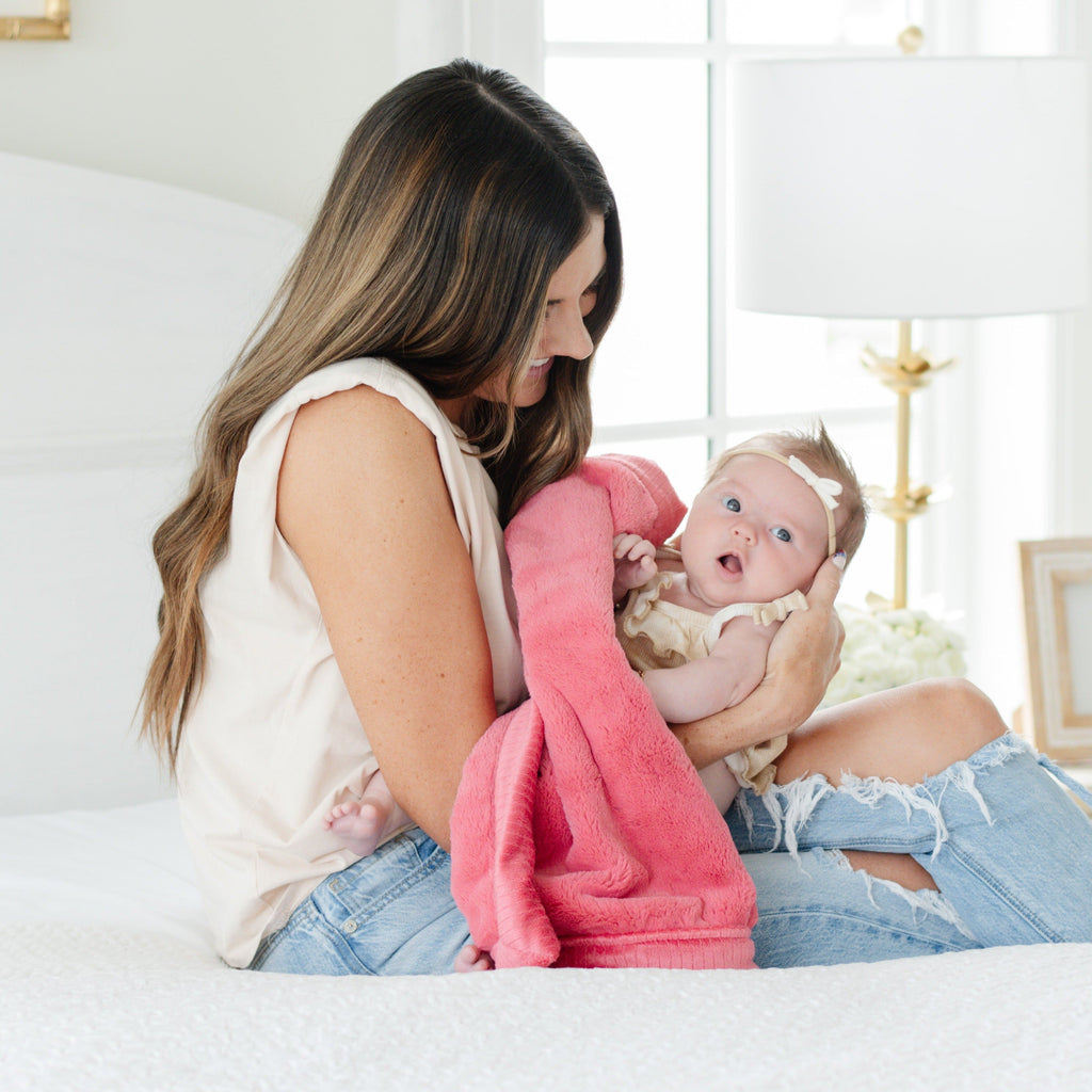 Saranoni Lush Mini Blankets in Primrose - photo