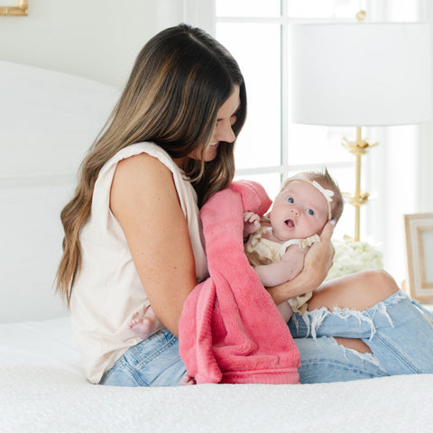 Saranoni Lush Mini Blankets in Primrose - photo