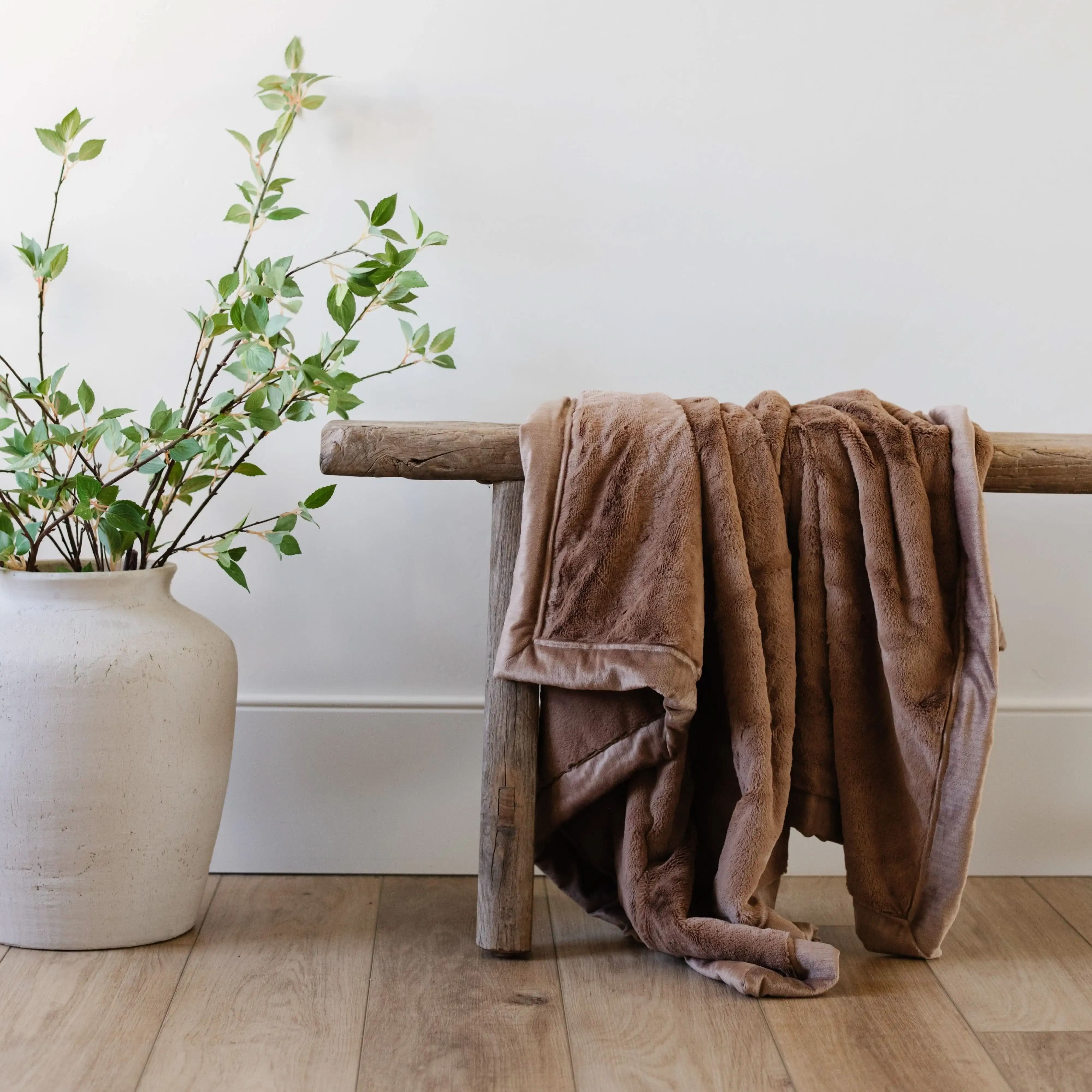 Lush Receiving Blankets
