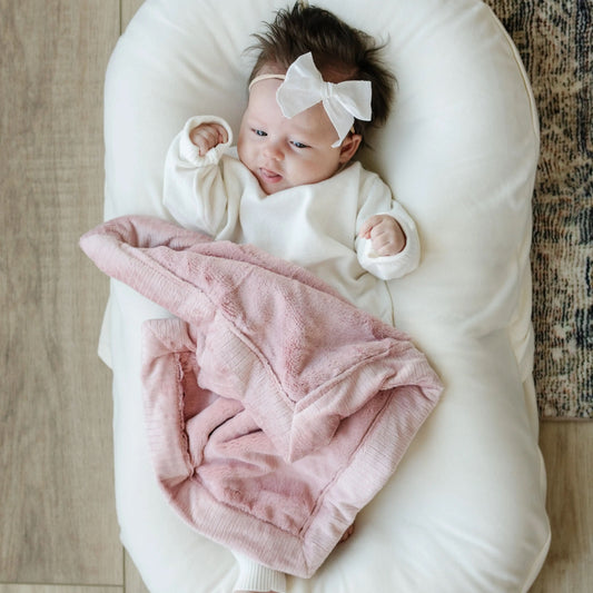 Saranoni Lush Mini Blankets in Ballet Slipper - photo