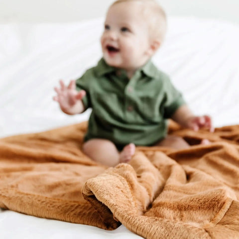 Lush Receiving Blankets
