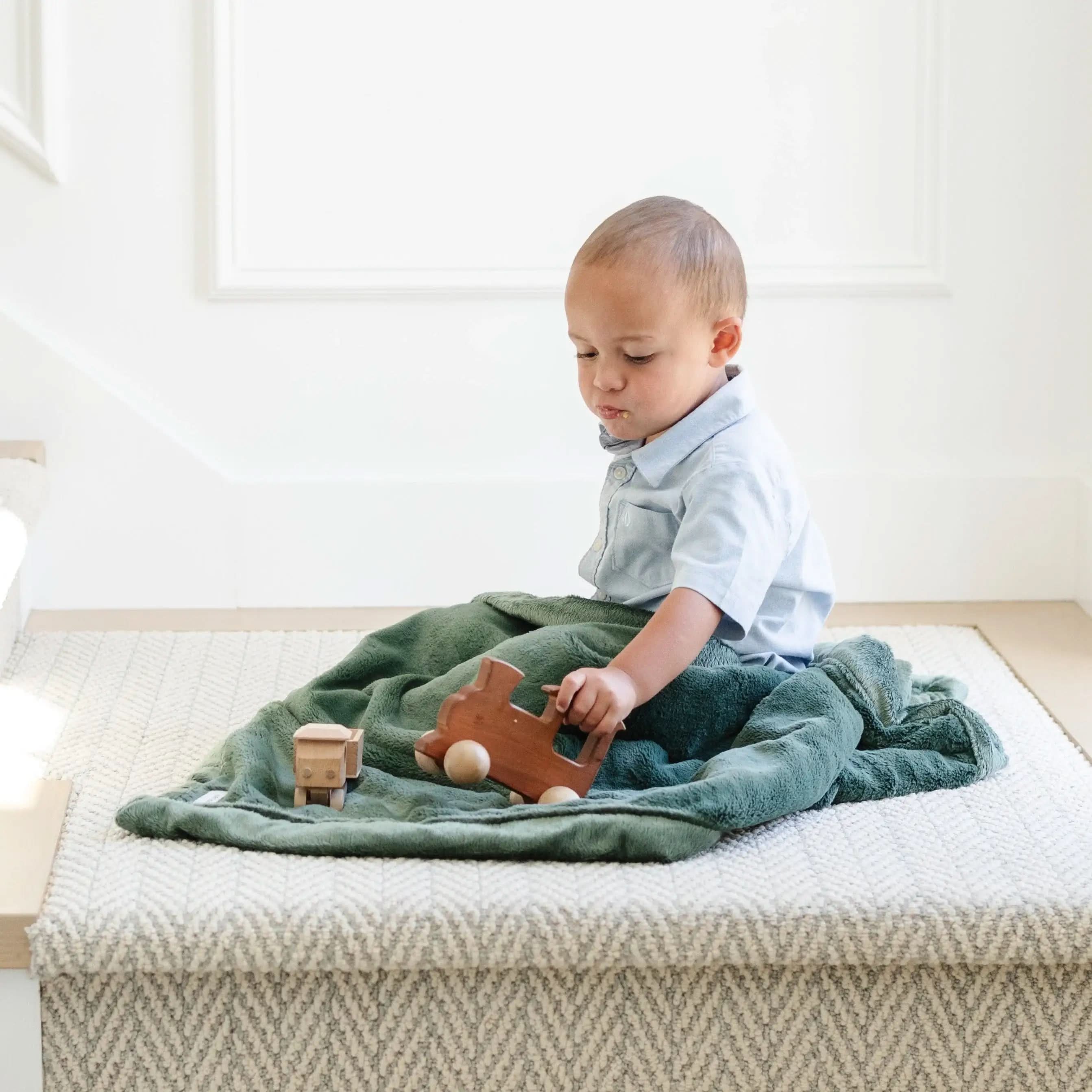 Lush Receiving Blankets