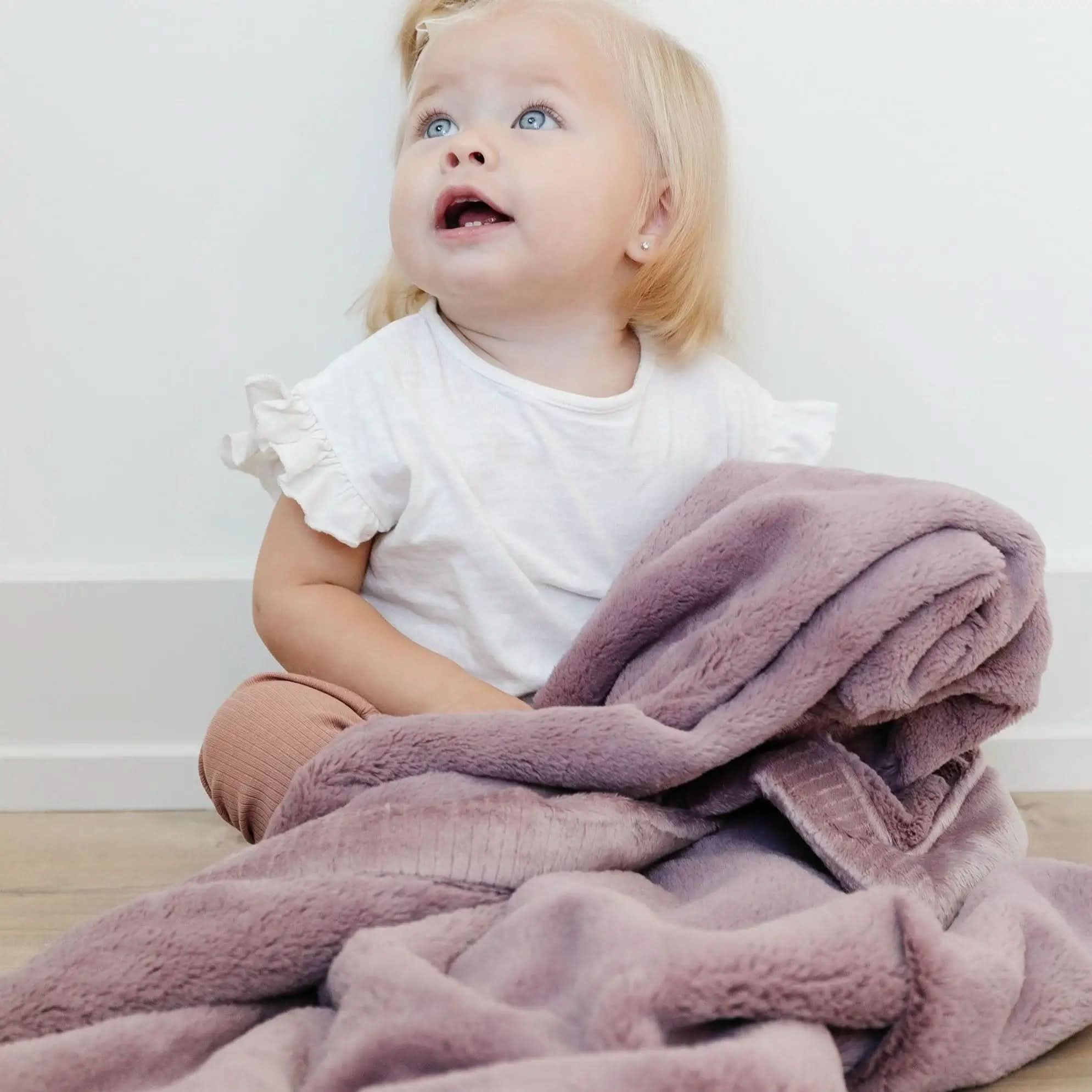 Lush Receiving Blankets