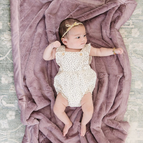 Lush Receiving Blankets