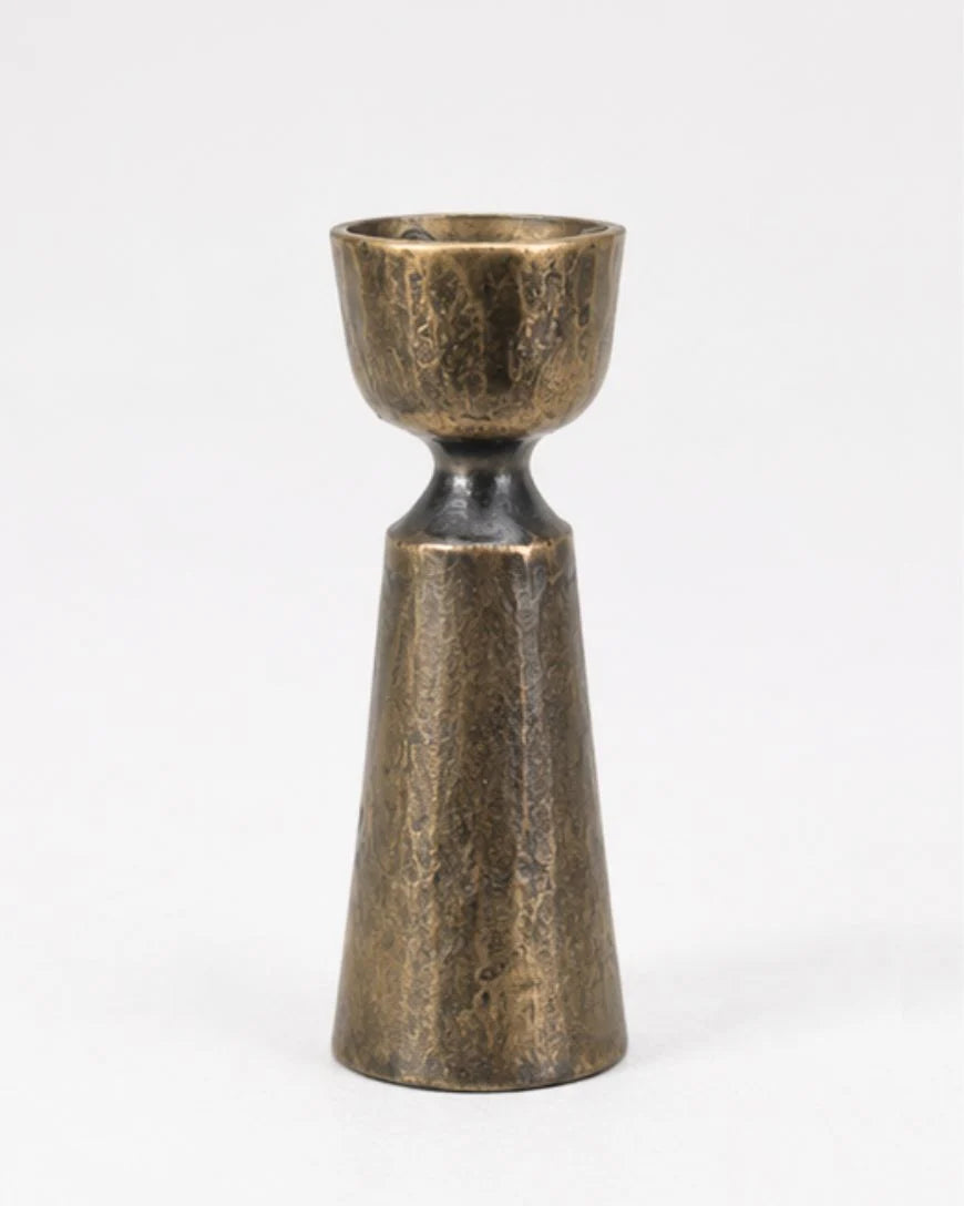 Foundry Hand-Forged Iron Candle Stand in - Candle Holder photo