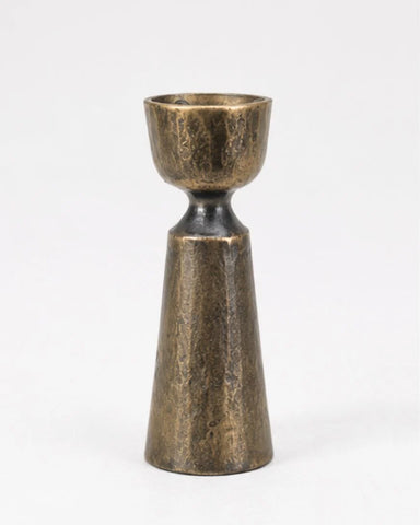 Foundry Hand-Forged Iron Candle Stand in - Candle Holder photo