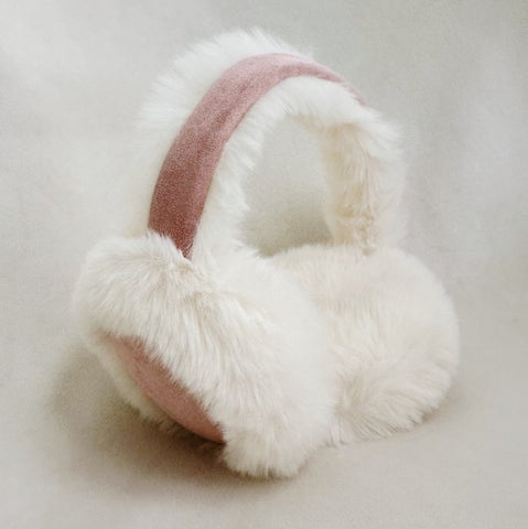 Snow Bunny Foldable Earmuffs in - photo