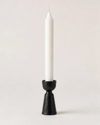 Foundry Hand-Forged Iron Candle Stand in - Candle Holder photo