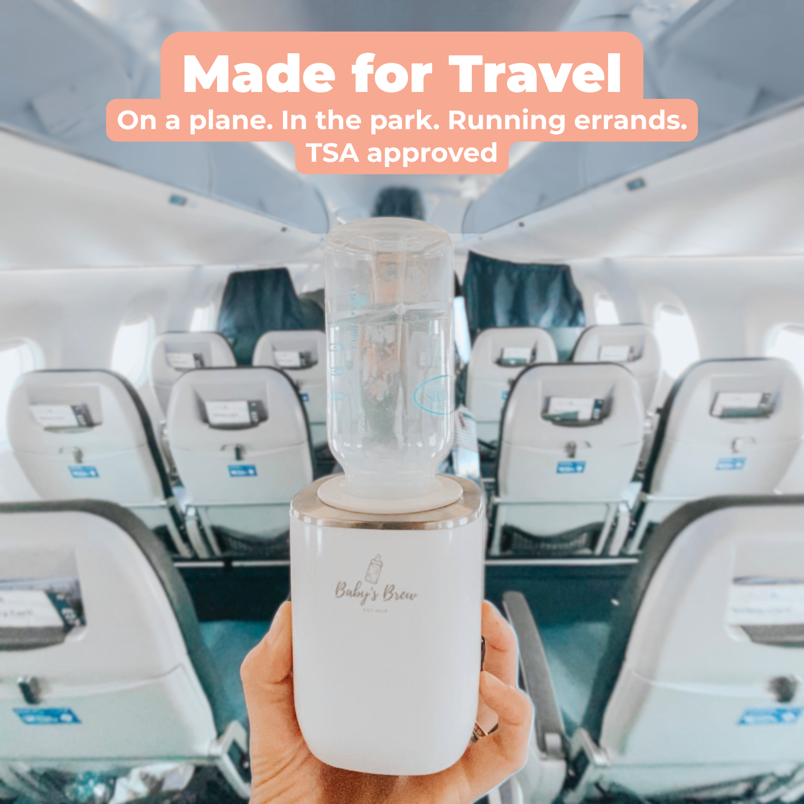 3.0 Portable Bottle Warmer Pro-The Baby's Brew in - Portable Bottle Warmer photo
