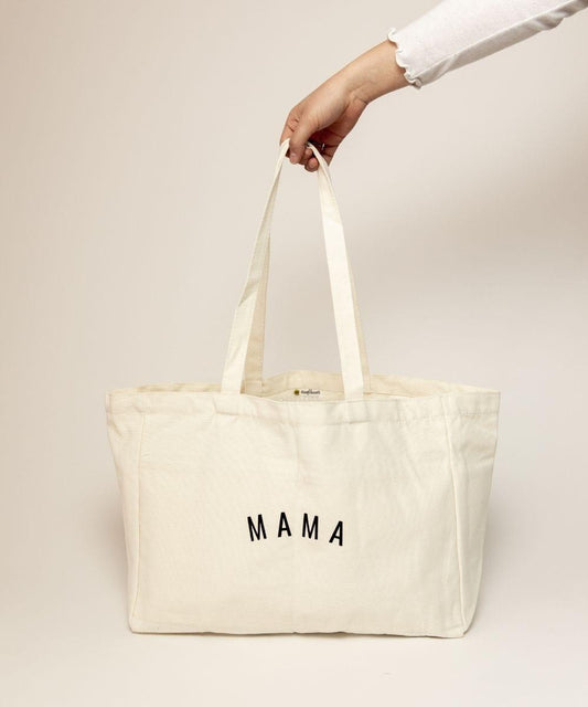 Mama Canvas Tote Bag in - Tote Bag photo