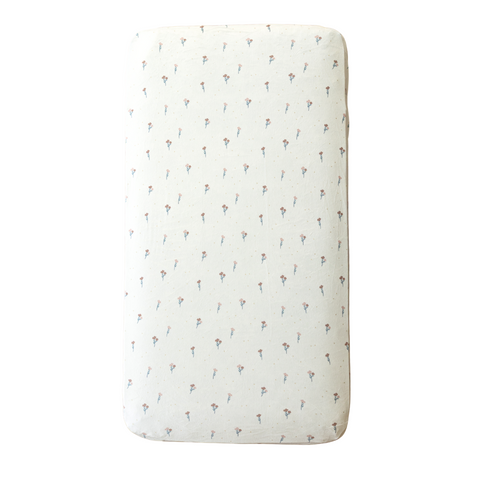 MINKY STRETCH LUXE CRIB SHEETS in - photo