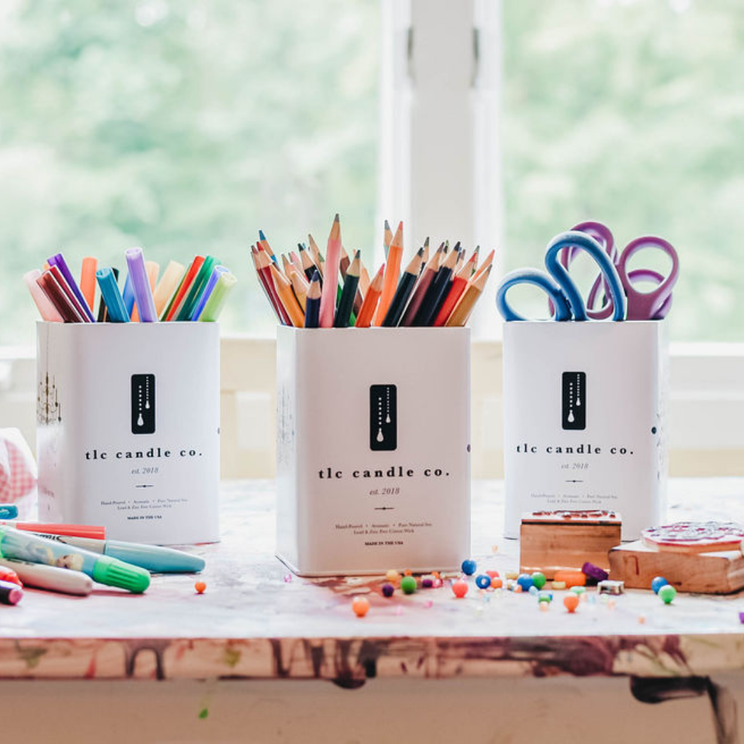 TLC Candle Co. Hibernate - Patchouli Soy Candles in - Soy Candle photo