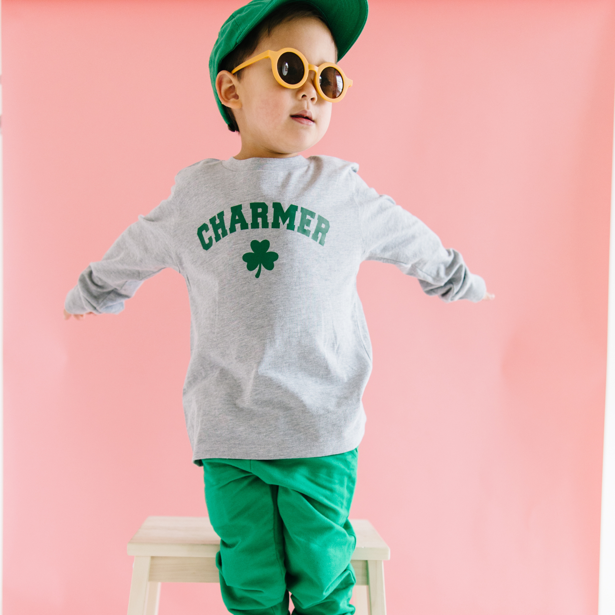 Charmer Long Sleeve in - photo