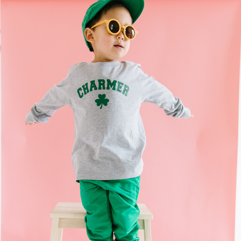 Charmer Long Sleeve in - photo