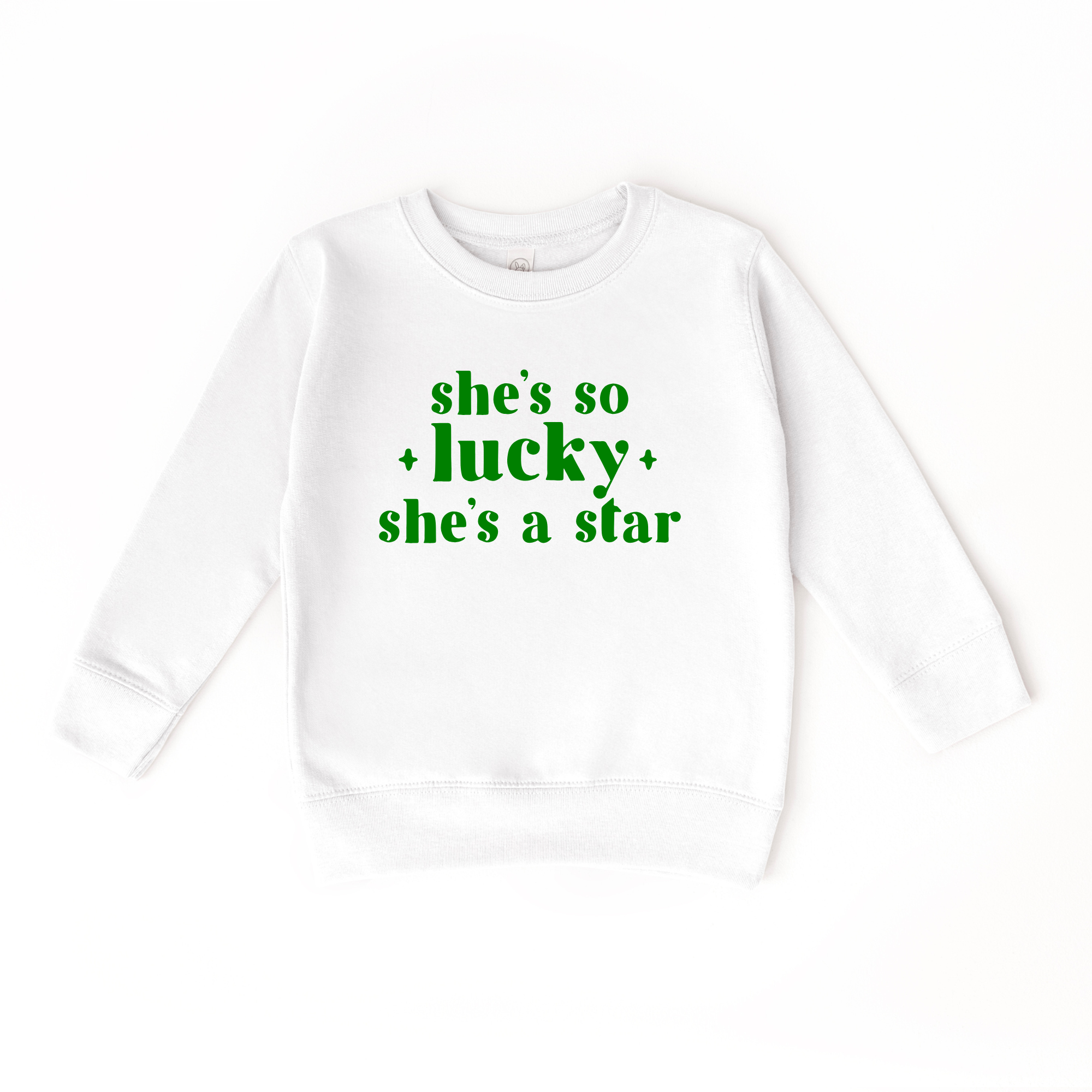 She's so Lucky She's a Star Sweatshirt in - photo