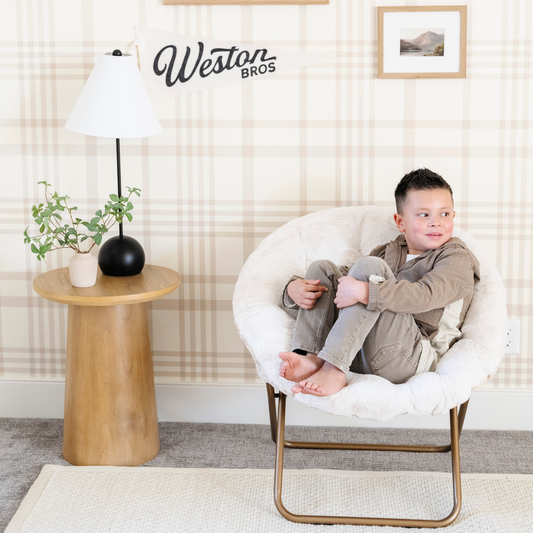 SAUCER CHAIR in - photo