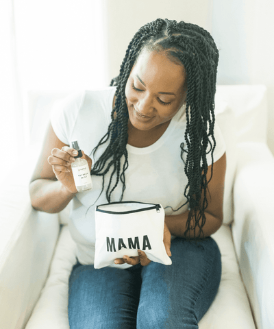 Self Care Mama Pouch Bundle in - Bath & Body Gift Set photo