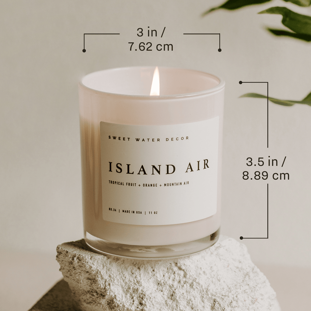 Blackwood Cherry Soy Candle - White Jar - 11 oz in - Candles photo
